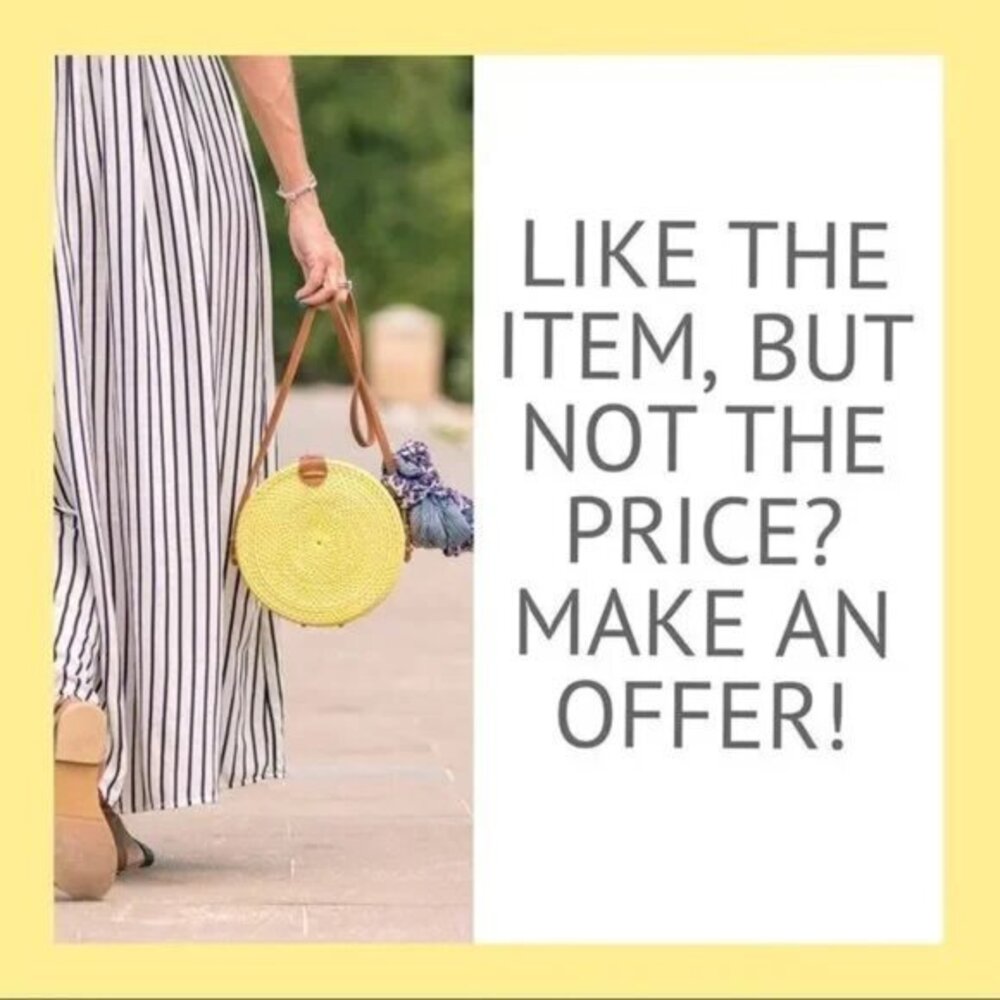 Send an Offer Today on Your Favorite Thing!